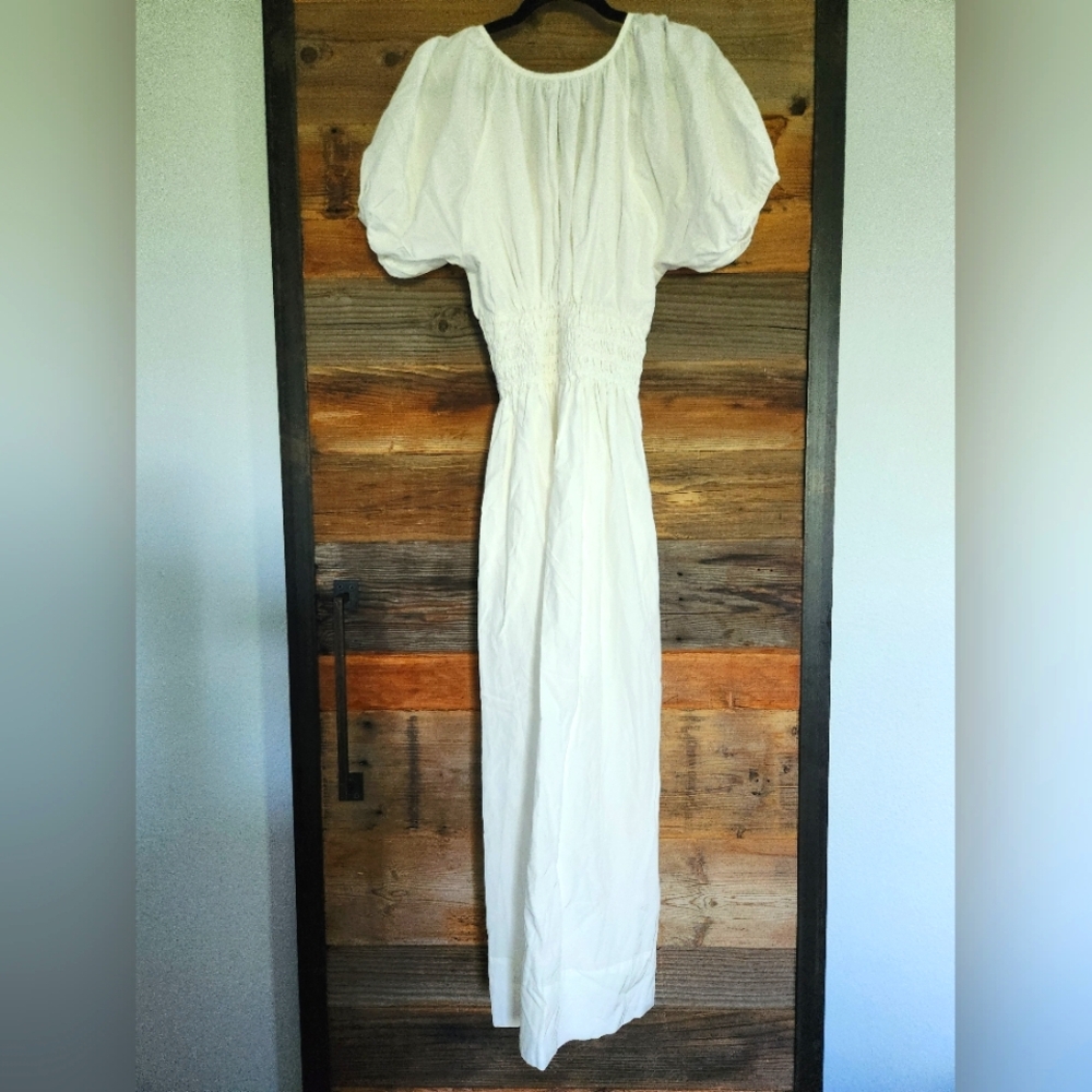 NWT FAITHFULL THE BRAND Teatro Midi Dress. US Size 8 - Picture 8 of 9